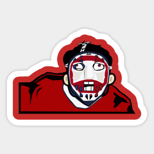 Montreal Vintage Goalers Sticker